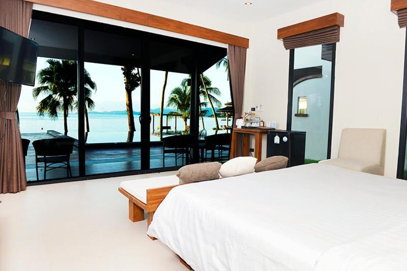 Samui Mermaid Beachfront Pantai Bangrak Bilik gambar