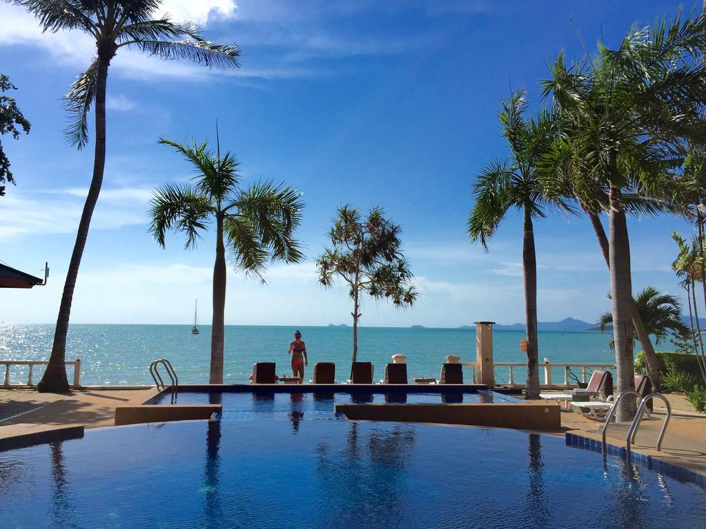 Samui Mermaid Beachfront Pantai Bangrak Luaran gambar