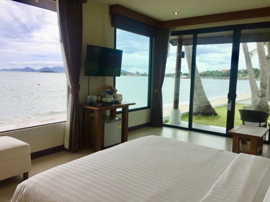 Samui Mermaid Beachfront Pantai Bangrak Luaran gambar