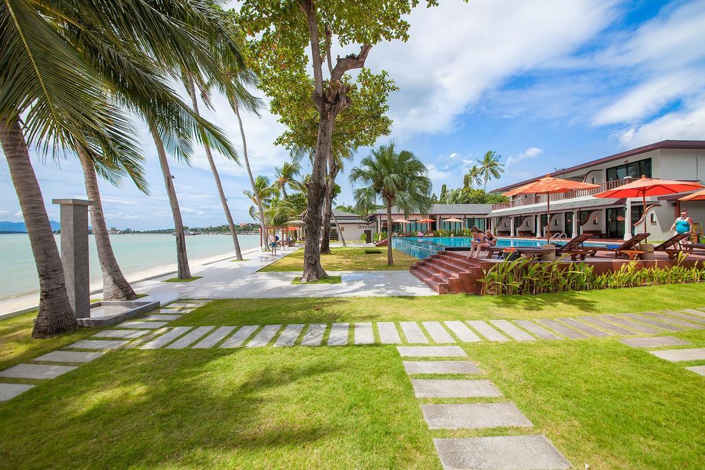 Samui Mermaid Beachfront Pantai Bangrak Luaran gambar