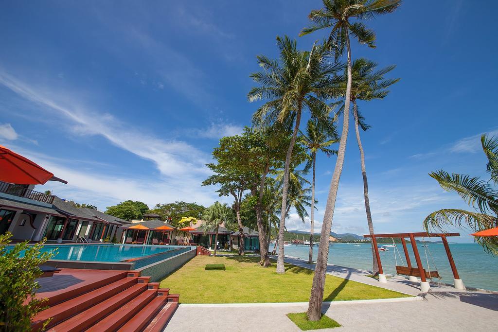 Samui Mermaid Beachfront Pantai Bangrak Luaran gambar