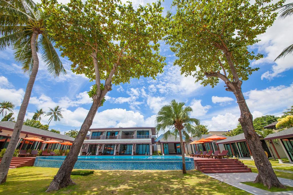 Samui Mermaid Beachfront Pantai Bangrak Luaran gambar