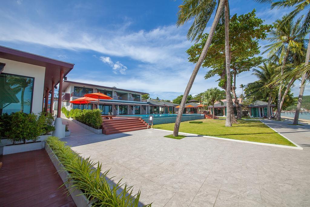 Samui Mermaid Beachfront Pantai Bangrak Luaran gambar