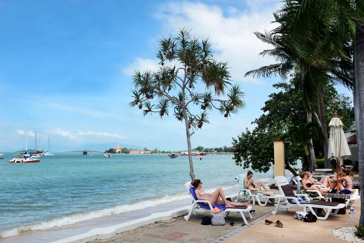 Samui Mermaid Beachfront Pantai Bangrak Luaran gambar
