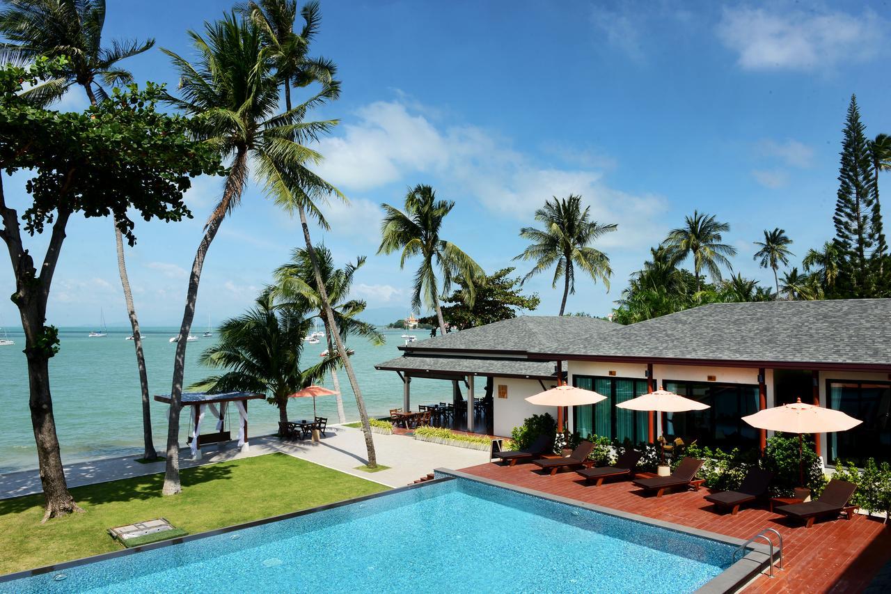 Samui Mermaid Beachfront Pantai Bangrak Luaran gambar