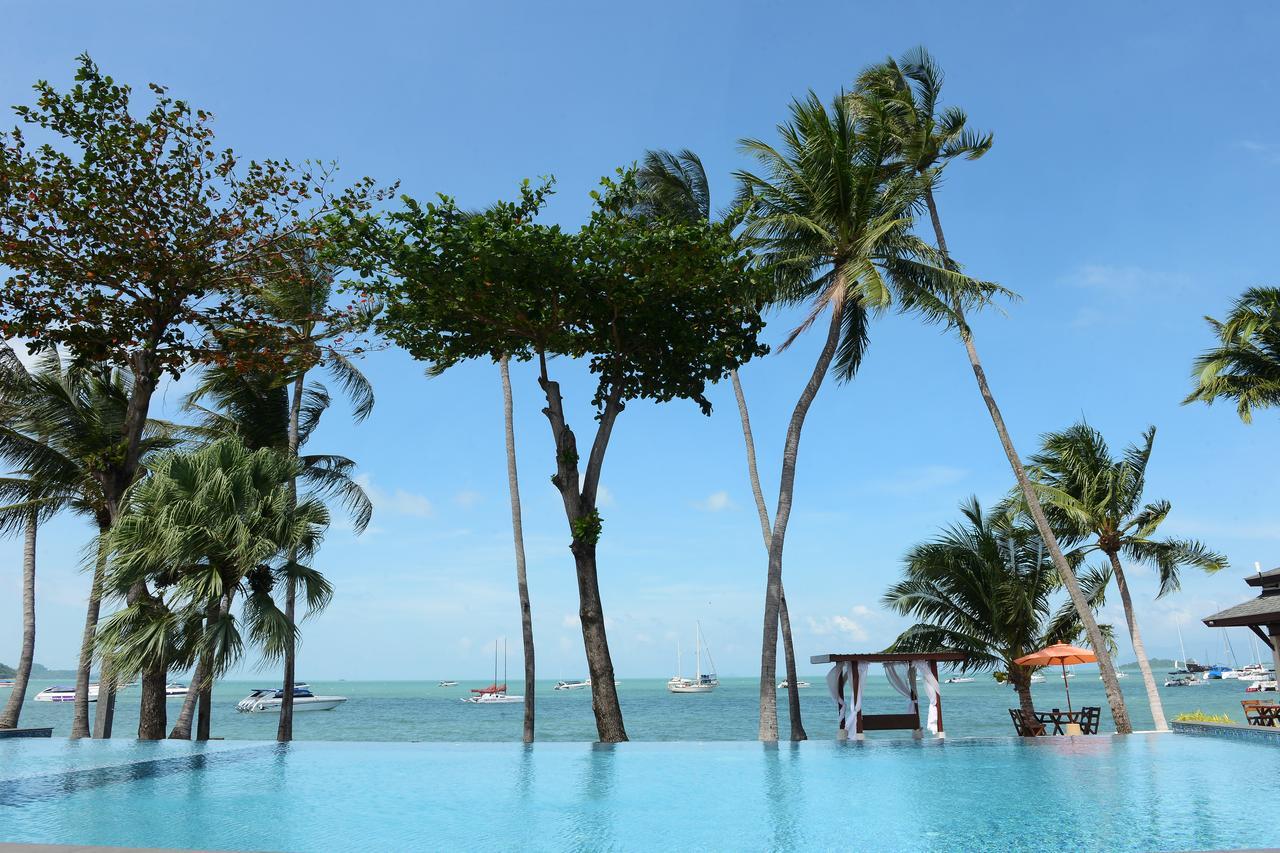 Samui Mermaid Beachfront Pantai Bangrak Luaran gambar