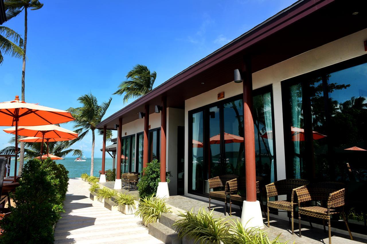 Samui Mermaid Beachfront Pantai Bangrak Luaran gambar
